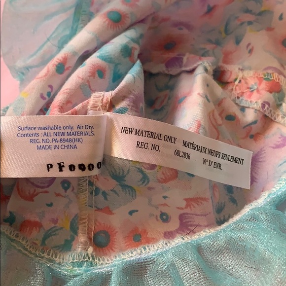 8” CPK doll floral dress 👗 2005 Kids Play Used - Picture 6 of 8